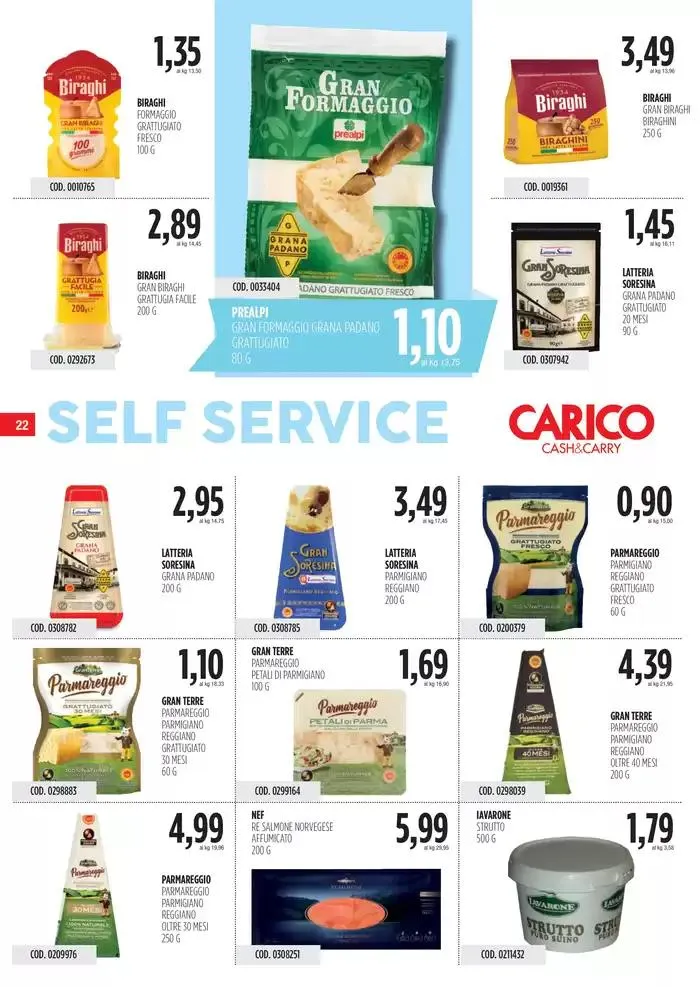 Offerte Carico Cash & Carry da 3 aprile a 21 aprile di 2025 - Pagina del volantino 22