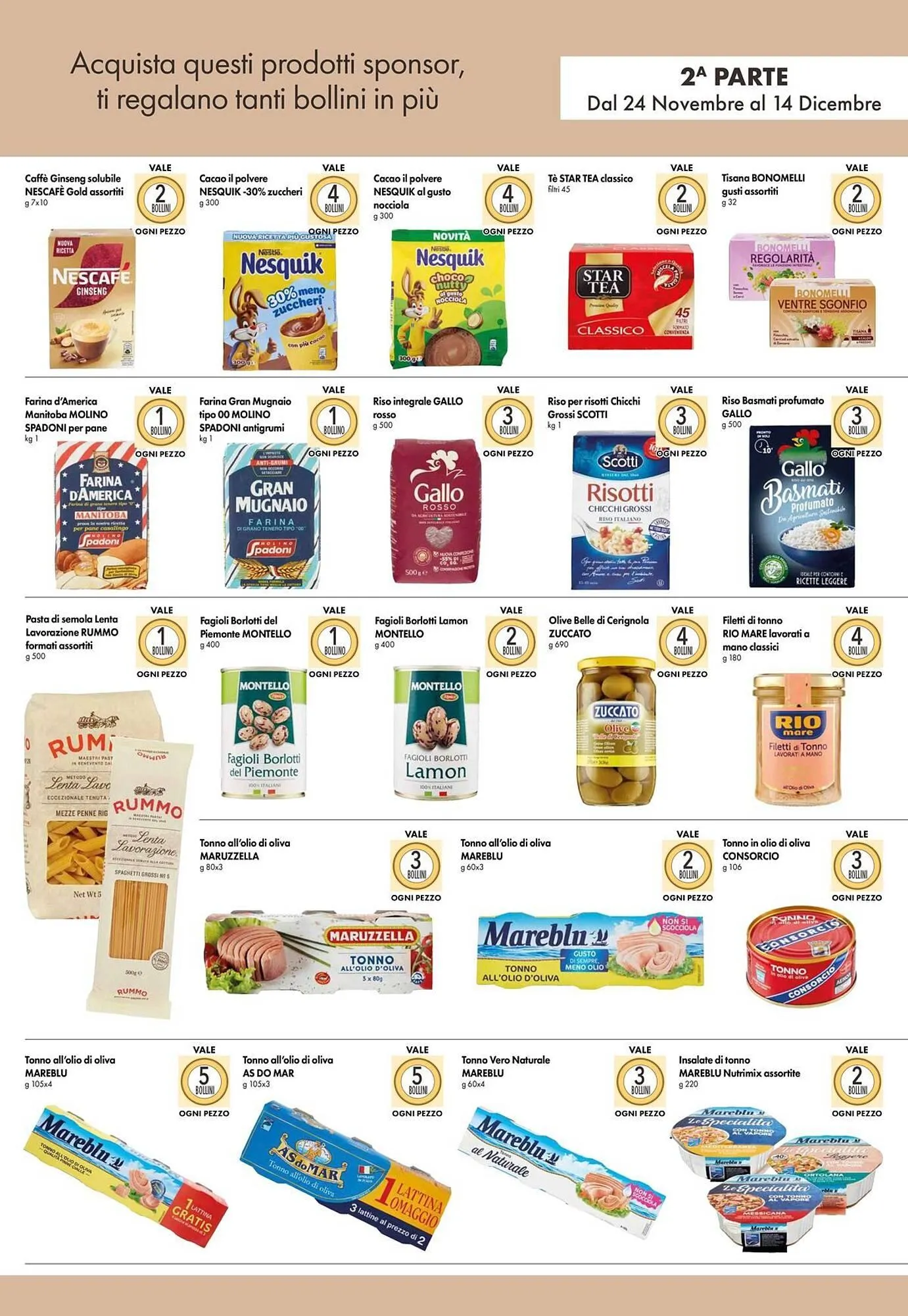 Volantino IperFamila da 4 dicembre a 10 dicembre di 2025 - Pagina del volantino 5