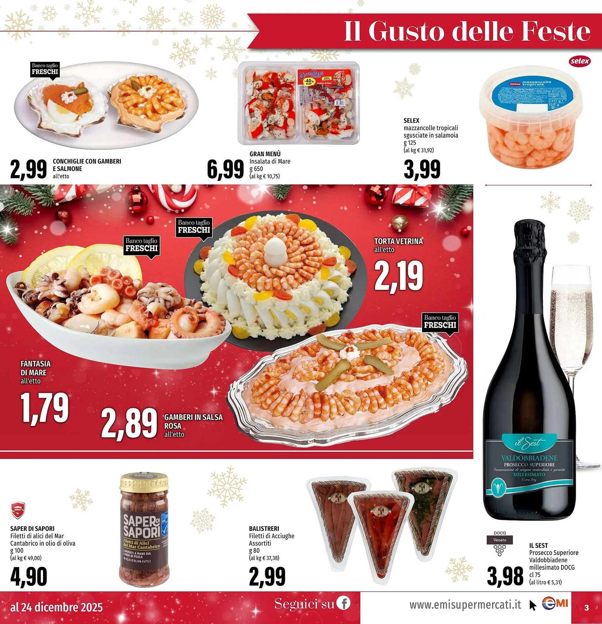 Volantino Emi Supermercati da 11 dicembre a 24 dicembre di 2025 - Pagina del volantino 3