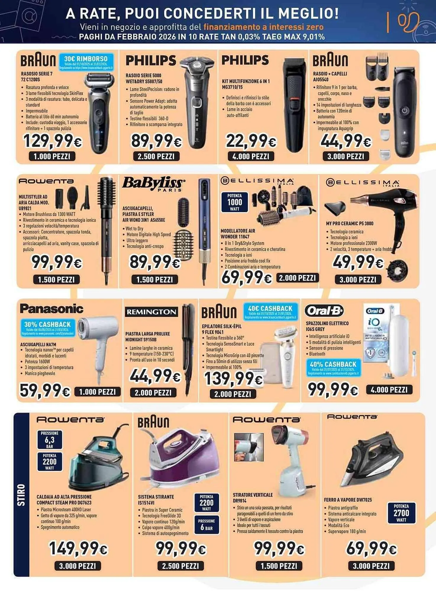 Volantino Unieuro da 19 novembre a 25 novembre di 2025 - Pagina del volantino 29