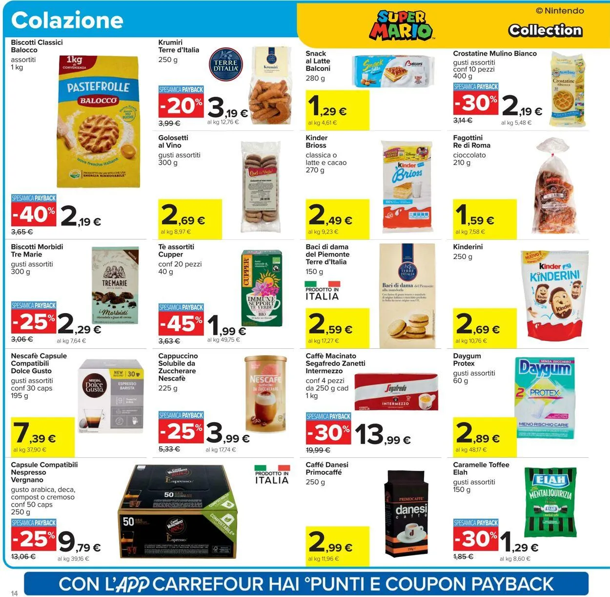 Carrefour Volantino attuale da 15 settembre a 25 settembre di 2025 - Pagina del volantino 14