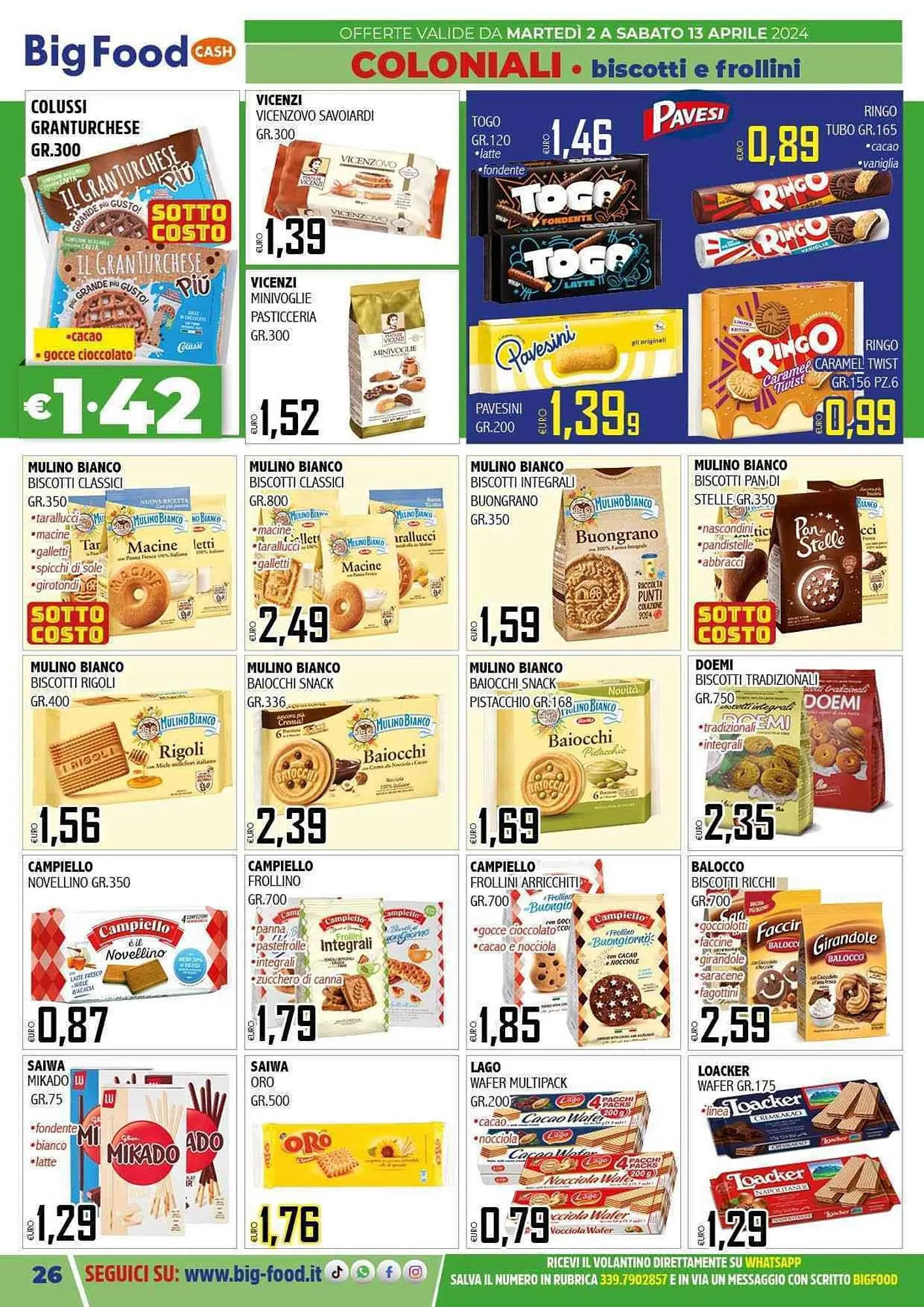 Volantino Superfood da 2 aprile a 13 aprile di 2024 - Pagina del volantino 26