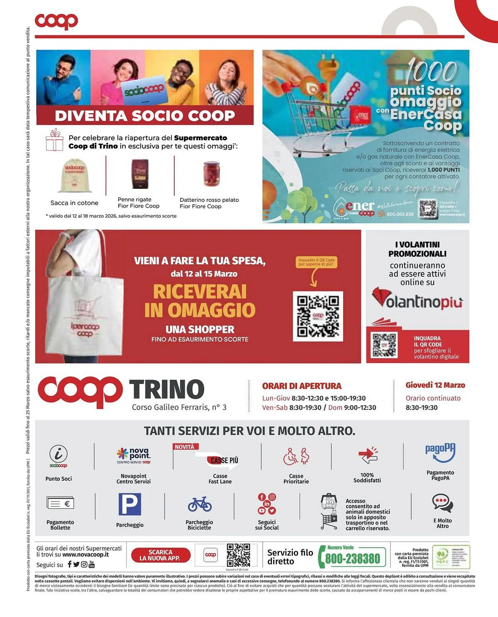 Volantino Coop da 12 marzo a 25 marzo di 2026 - Pagina del volantino 27