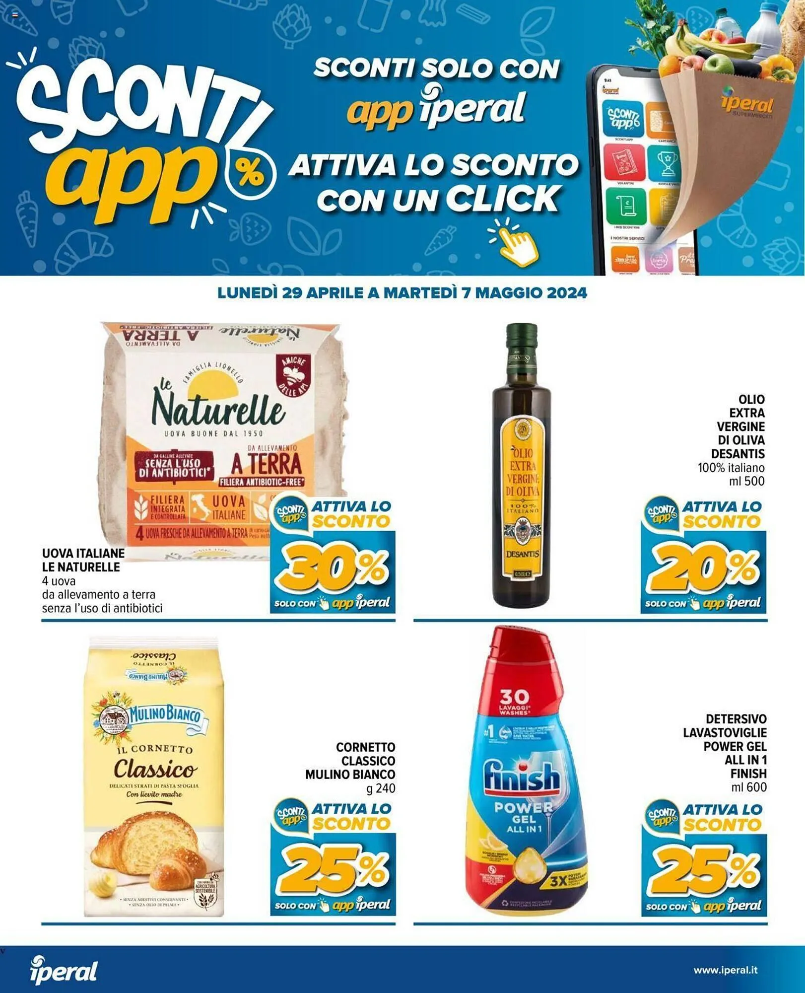 Volantino Iperal da 29 aprile a 7 maggio di 2024 - Pagina del volantino 21