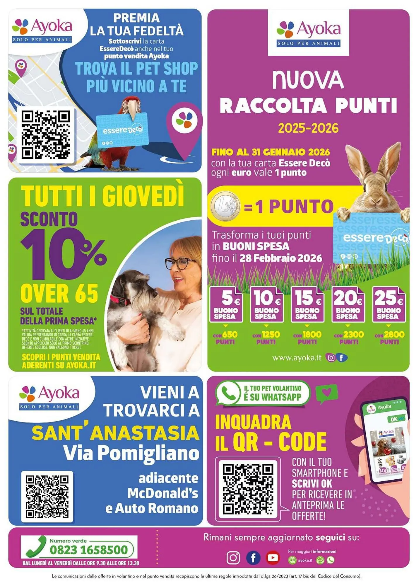 Volantino Ayoka da 3 marzo a 23 marzo di 2025 - Pagina del volantino 8