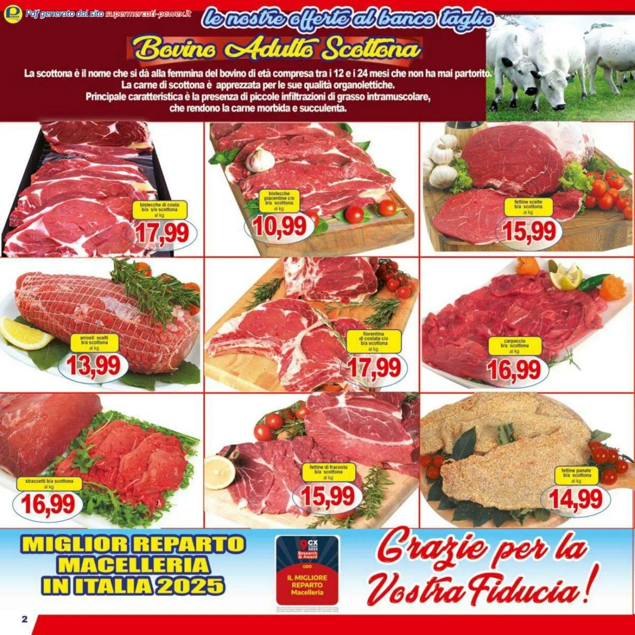 Pewex Volantino attuale da 22 luglio a 5 agosto di 2025 - Pagina del volantino 2