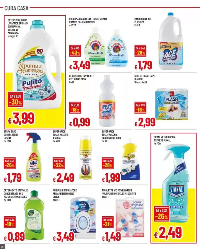 Sottocosto da 2 maggio a 11 maggio di 2025 - Pagina del volantino 28