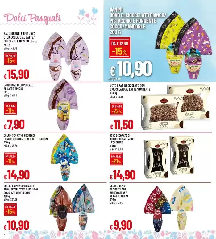 Buona PASQUA da 7 aprile a 21 aprile di 2025 - Pagina del volantino 2