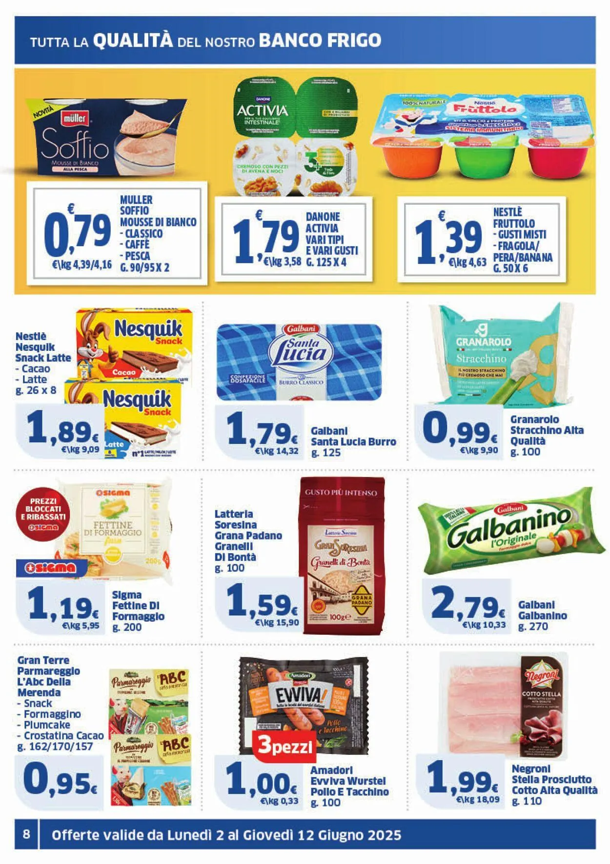 Sigma - Napoli Volantino attuale da 2 giugno a 12 giugno di 2025 - Pagina del volantino 8