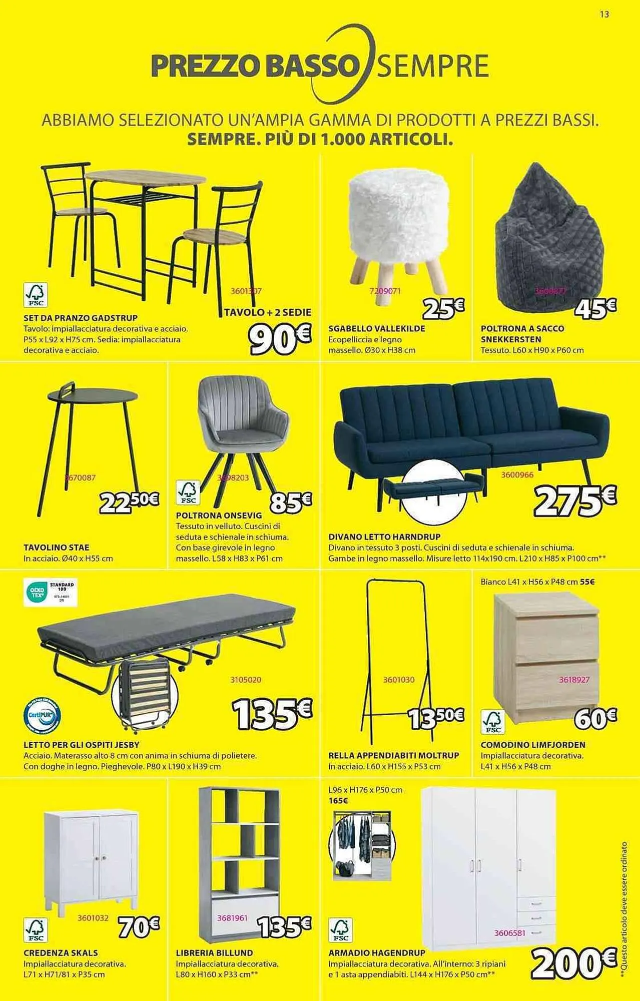 Volantino JYSK da 27 novembre a 4 gennaio di 2024 - Pagina del volantino 13