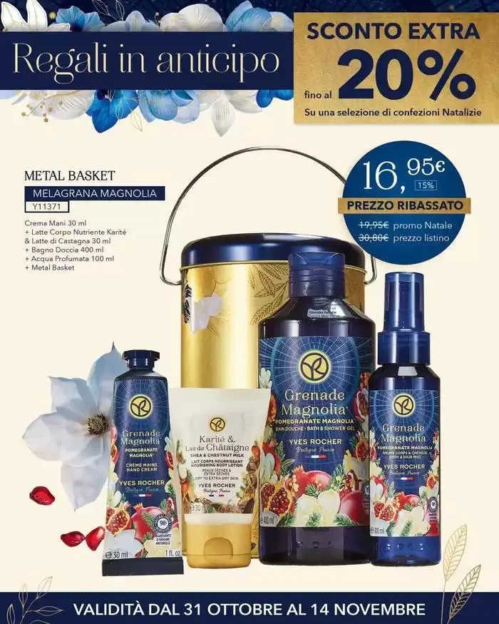 Sconto extra fino al 20% da 31 ottobre a 14 novembre di 2024 - Pagina del volantino 2