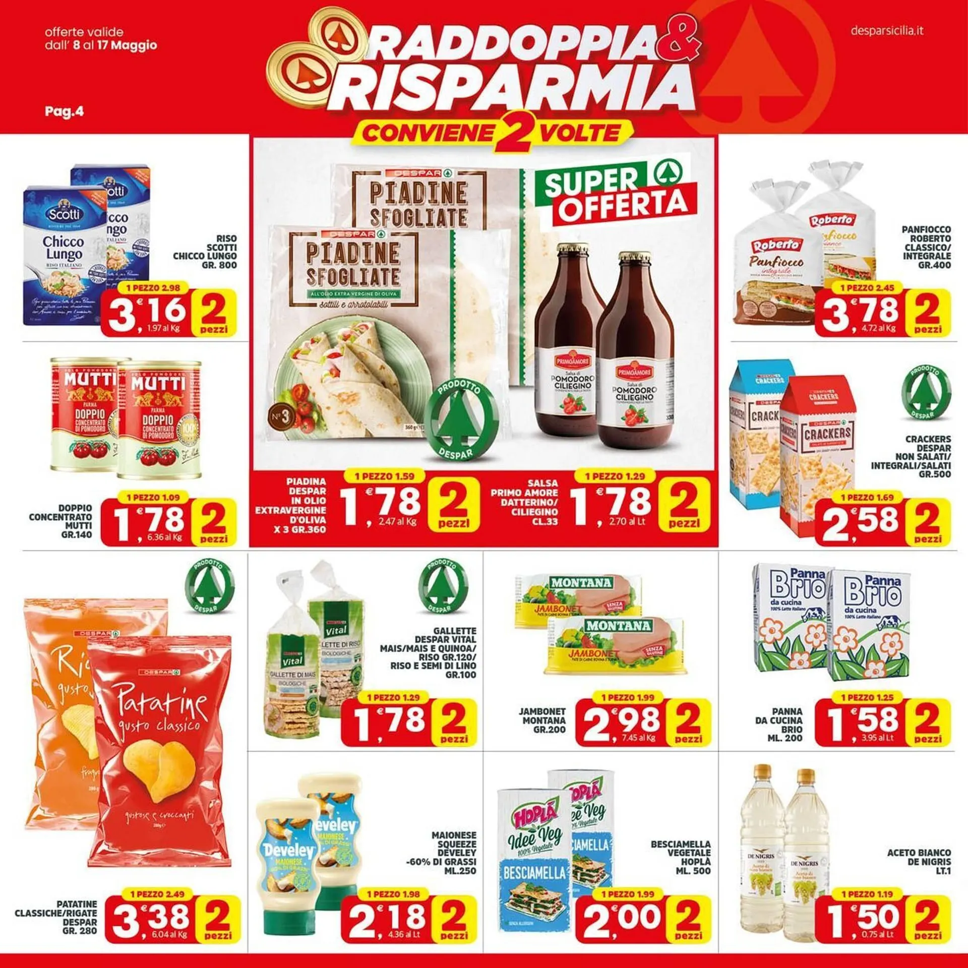 Volantino Despar da 8 maggio a 17 maggio di 2026 - Pagina del volantino 4