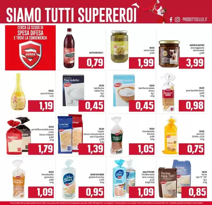 SPESA DIFESA da 6 gennaio a 30 aprile di 2025 - Pagina del volantino 5