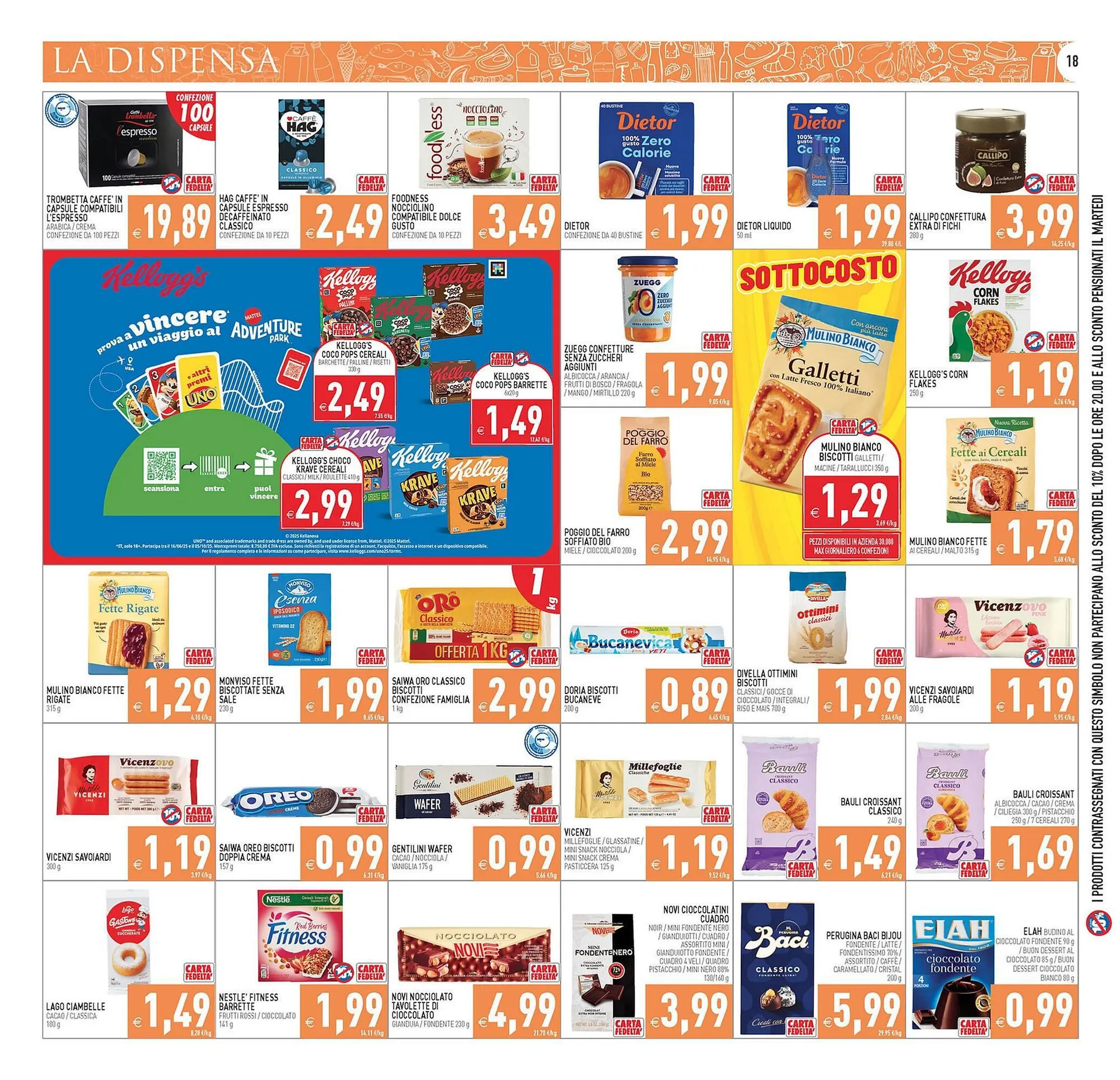 Volantino Iperfamily da 26 settembre a 6 ottobre di 2025 - Pagina del volantino 17
