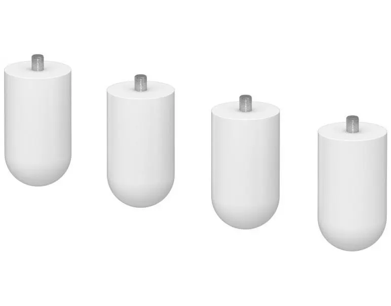 piedini per mobiletti Cabby e fasciatoi utili per rialzare i mobili