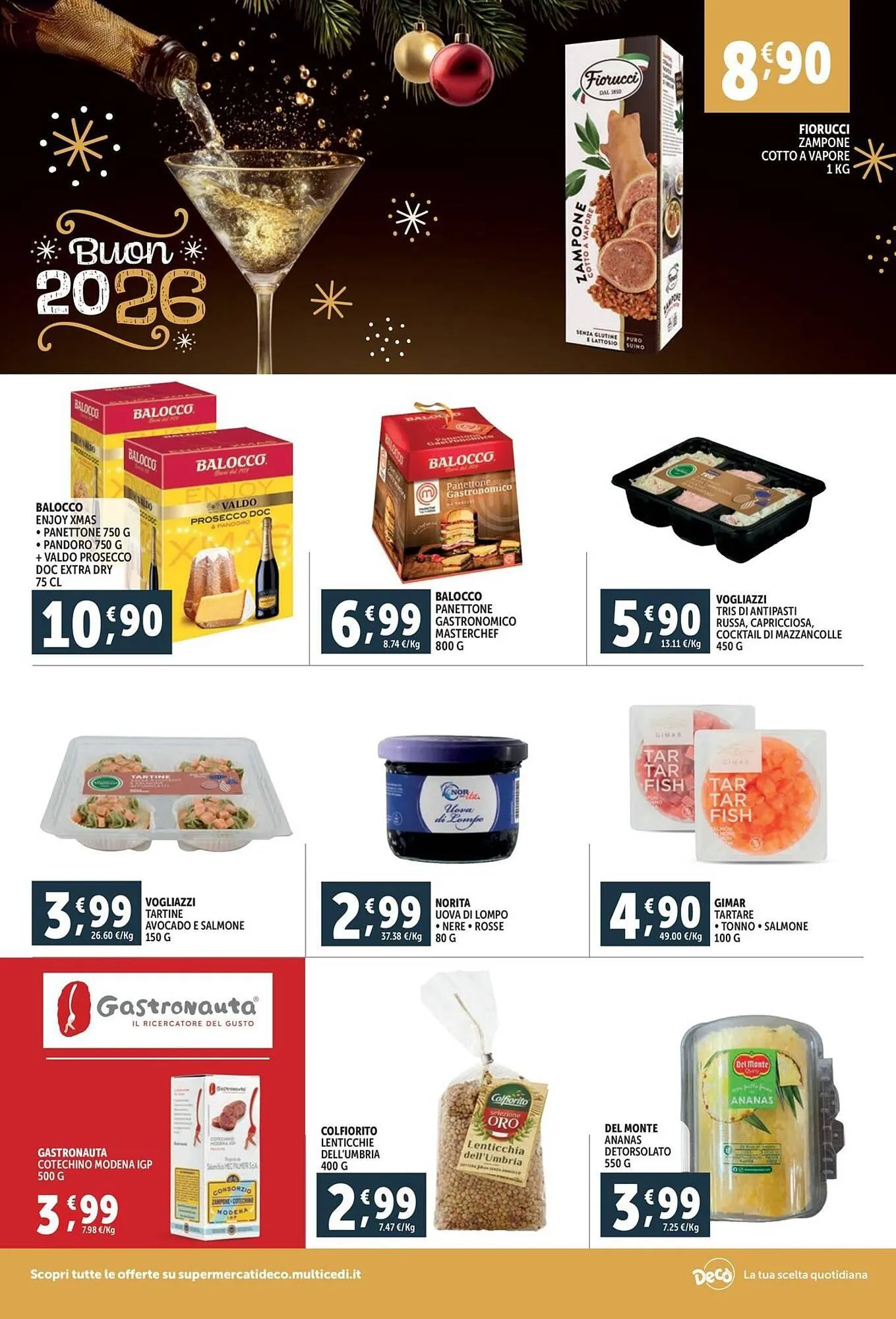 Volantino Deco Market da 29 dicembre a 6 gennaio di 2026 - Pagina del volantino 2
