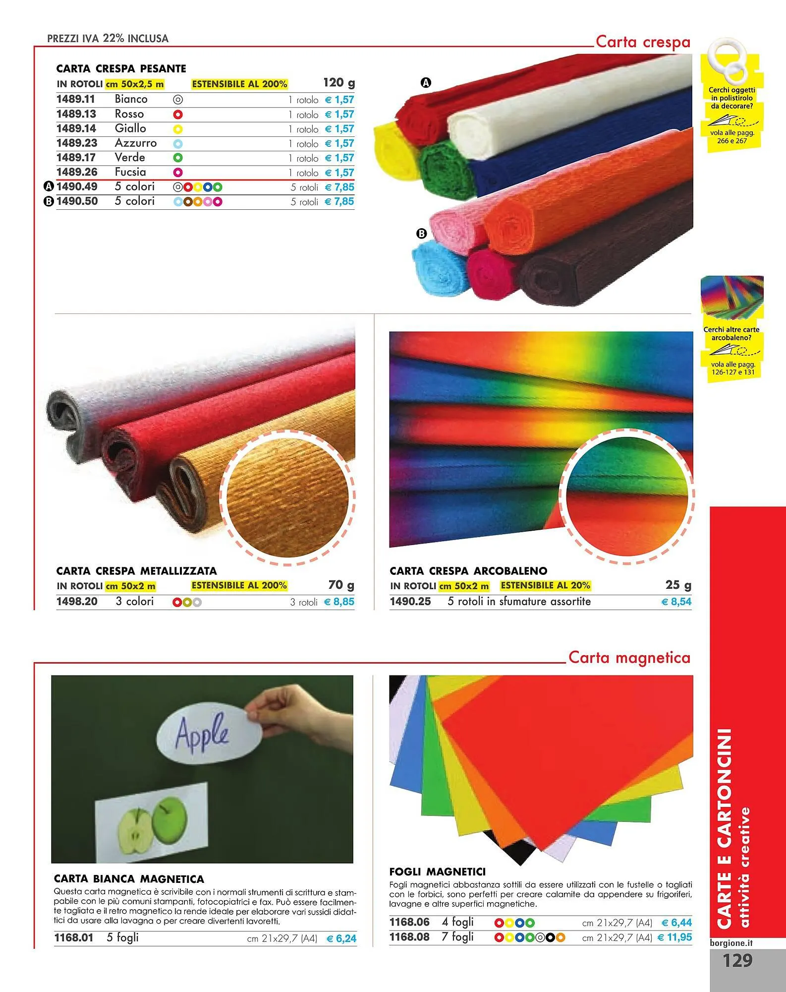 Volantino Borgione da 18 gennaio a 28 dicembre di 2024 - Pagina del volantino 129