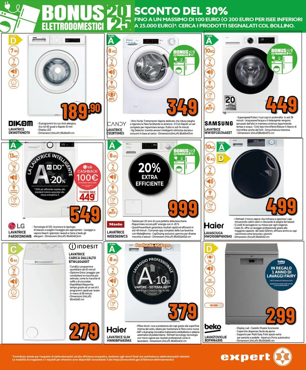 Expert Volantino attuale da 17 novembre a 1 dicembre di 2025 - Pagina del volantino 20