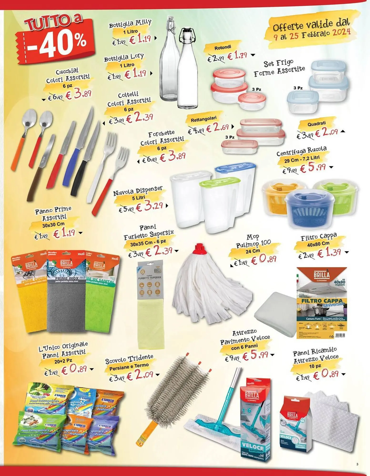 Volantino Angel Mercatone da 9 febbraio a 25 febbraio di 2024 - Pagina del volantino 2