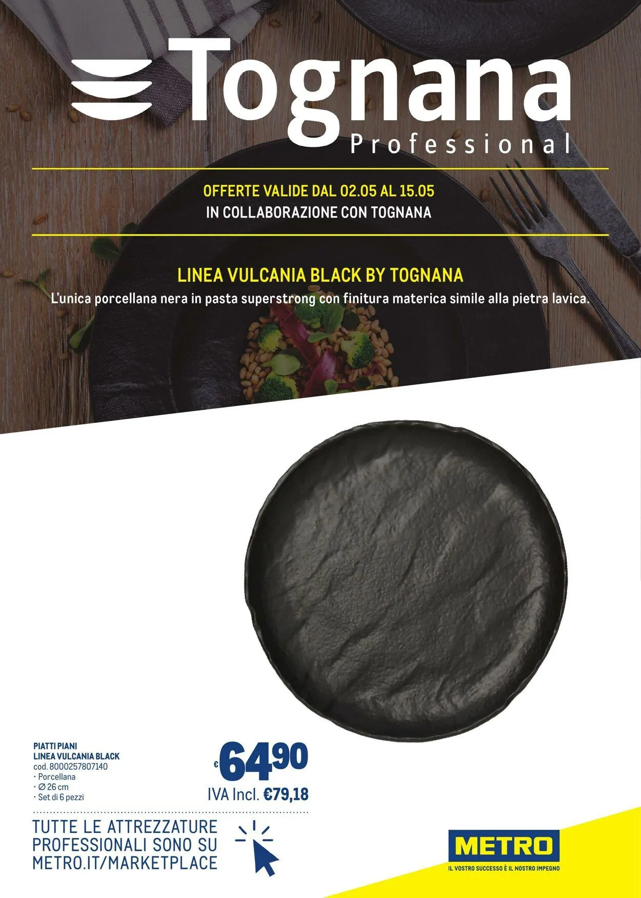 Metro Volantino attuale da 12 marzo a 26 marzo di 2026 - Pagina del volantino 1