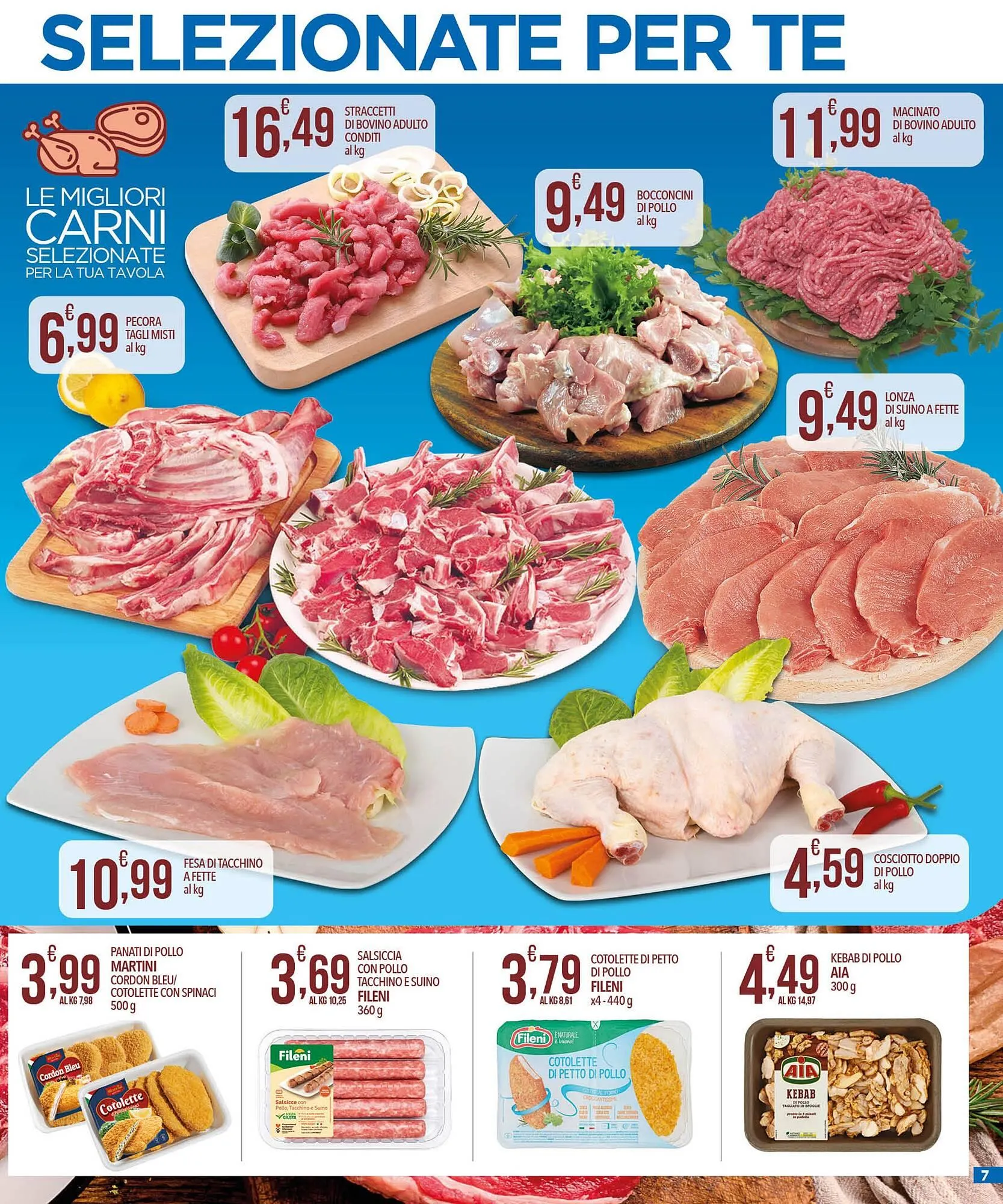 Volantino Iper Nonna Isa da 6 giugno a 17 giugno di 2025 - Pagina del volantino 7