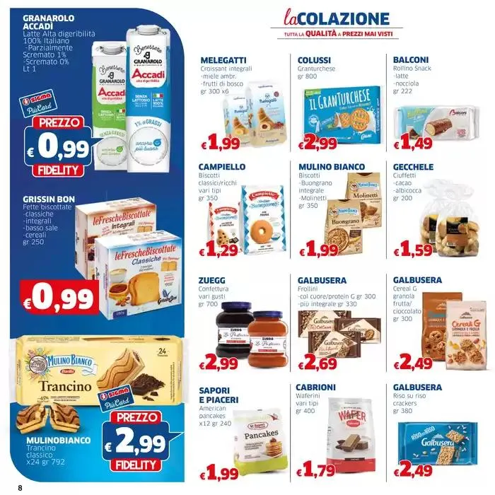 La qualita e servita da 24 aprile a 7 maggio di 2025 - Pagina del volantino 8