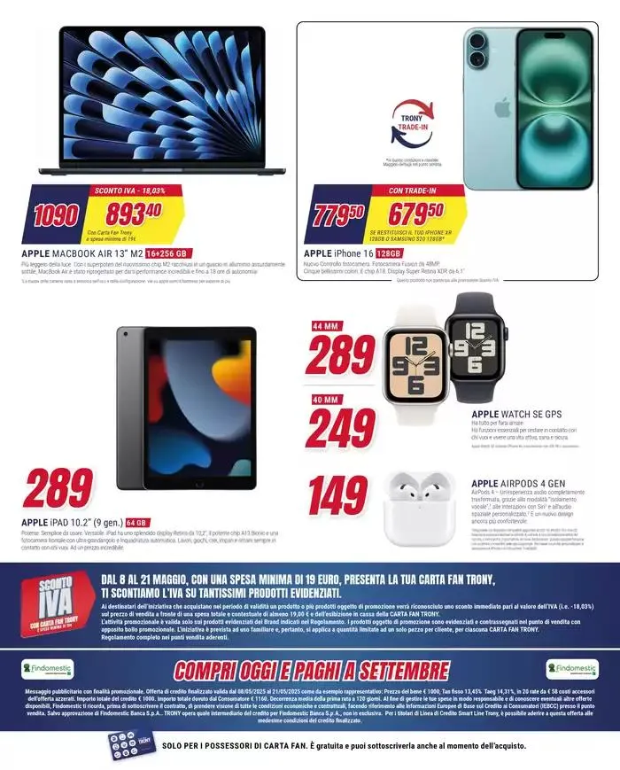 Sconto iva da 8 maggio a 21 maggio di 2025 - Pagina del volantino 34