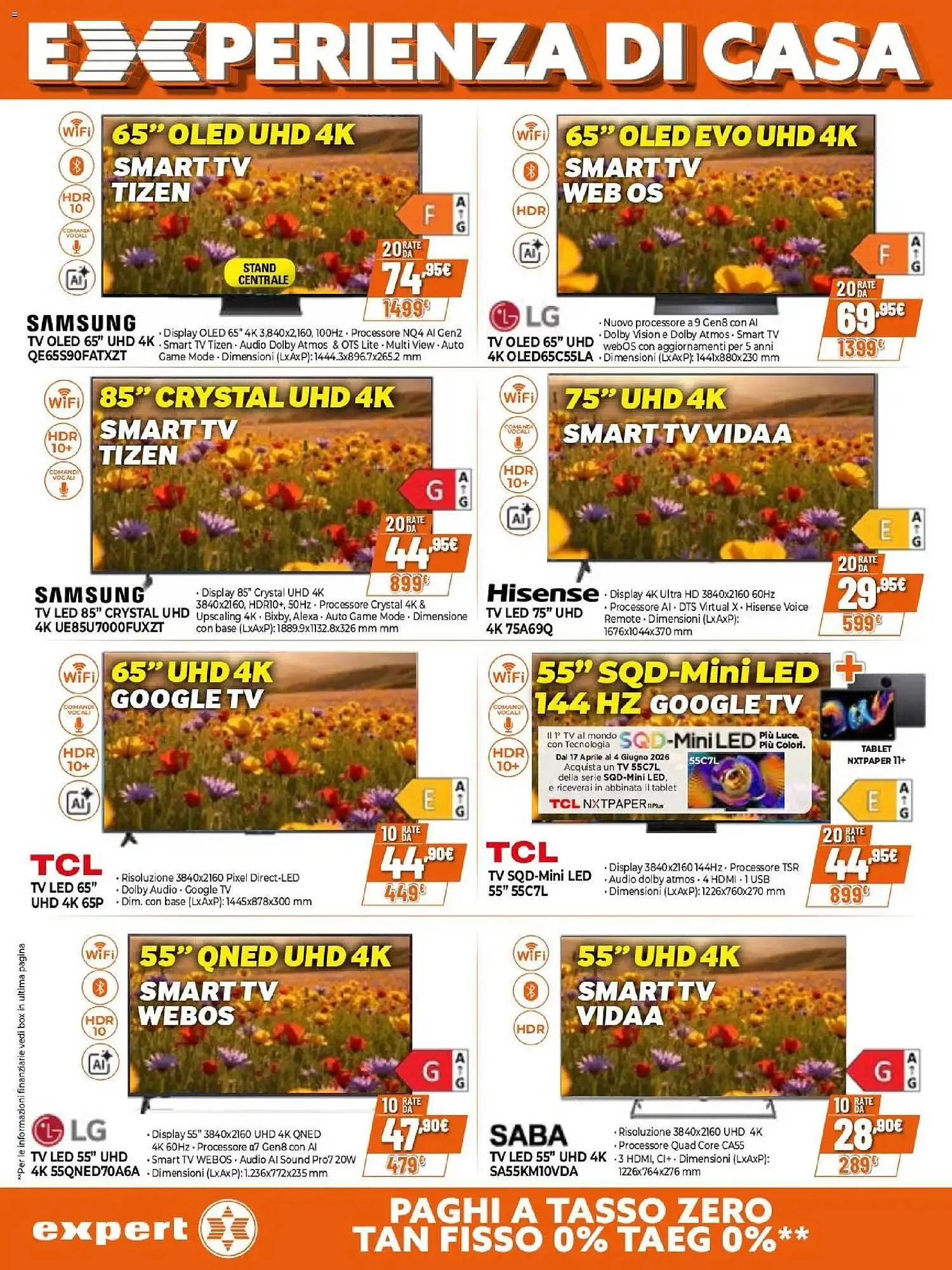 Volantino Expert da 23 aprile a 6 maggio di 2026 - Pagina del volantino 15