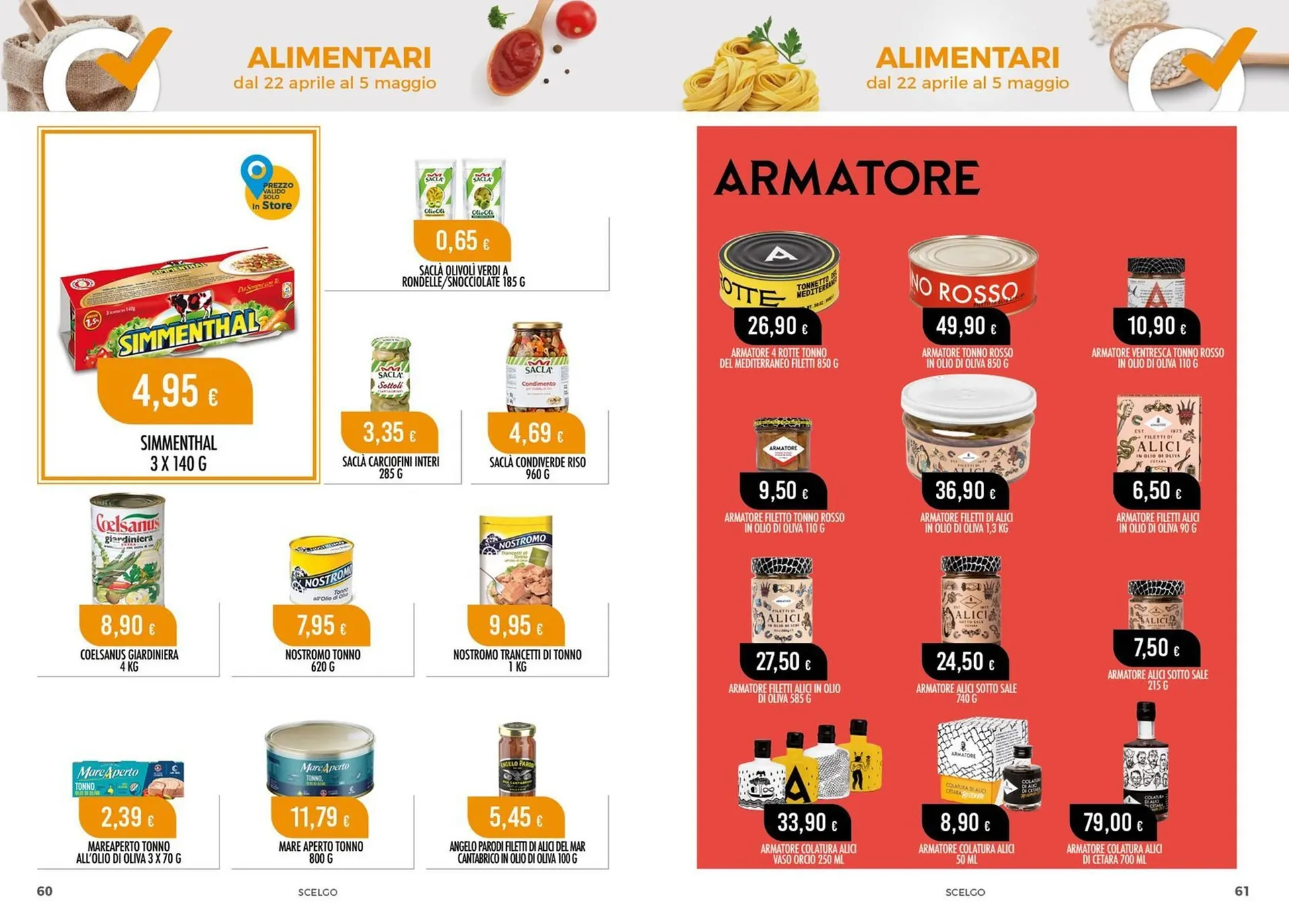 Volantino Scelgo da 22 aprile a 5 maggio di 2024 - Pagina del volantino 31