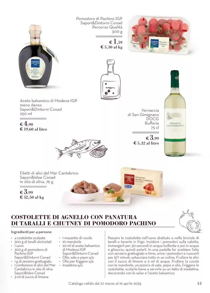 Catalogo Pasqua da 27 marzo a 19 aprile di 2025 - Pagina del volantino 13