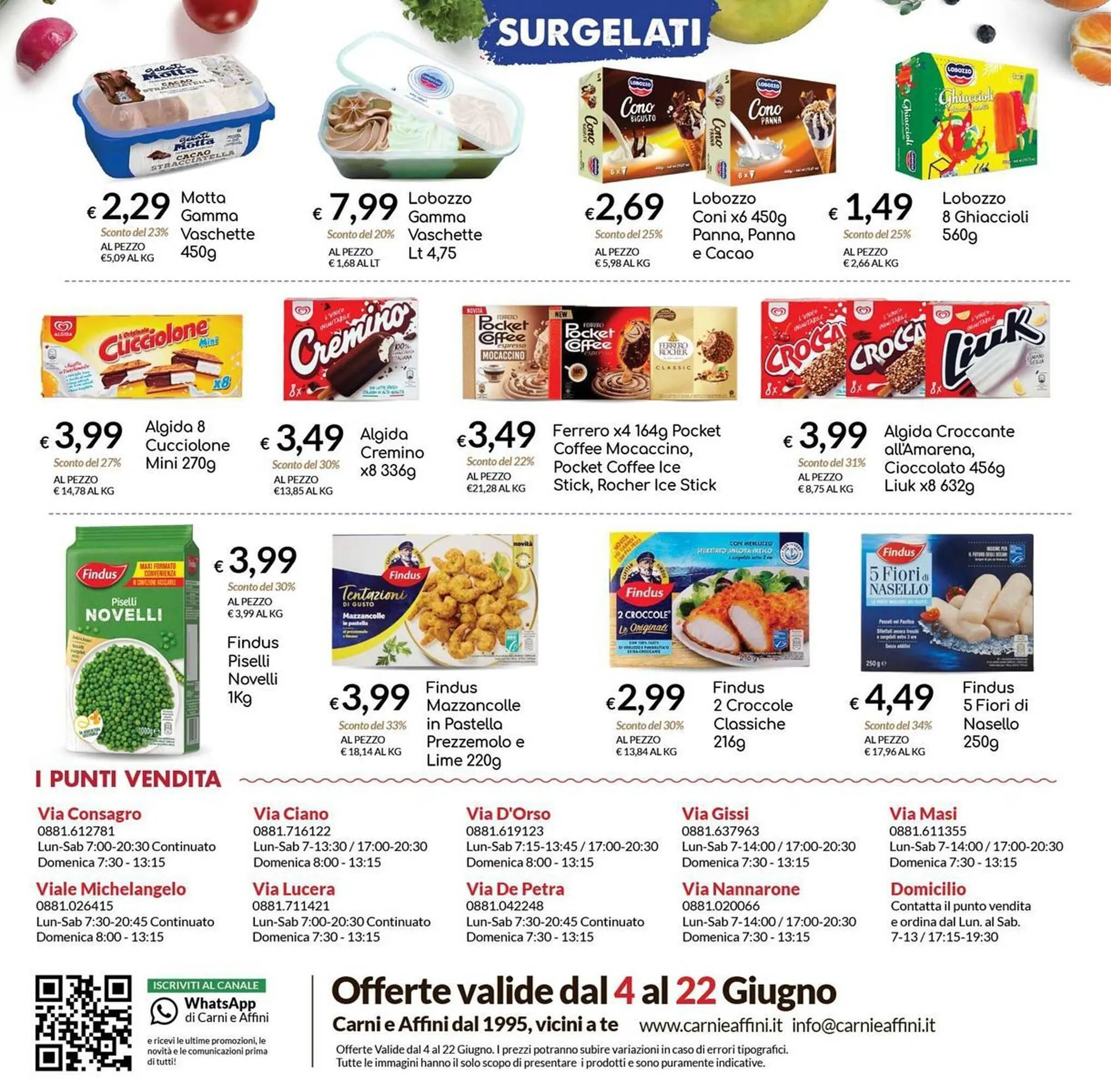 Volantino Carni e Affini Supermercati da 4 giugno a 22 giugno di 2025 - Pagina del volantino 12