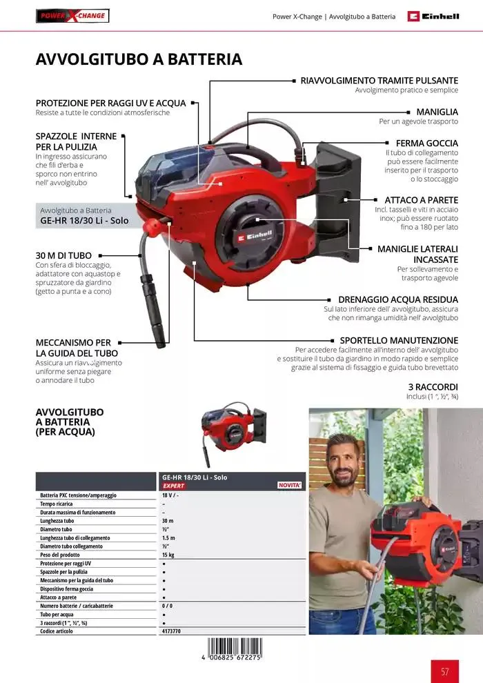 Giardinaggio 2025 da 11 febbraio a 31 dicembre di 2025 - Pagina del volantino 57