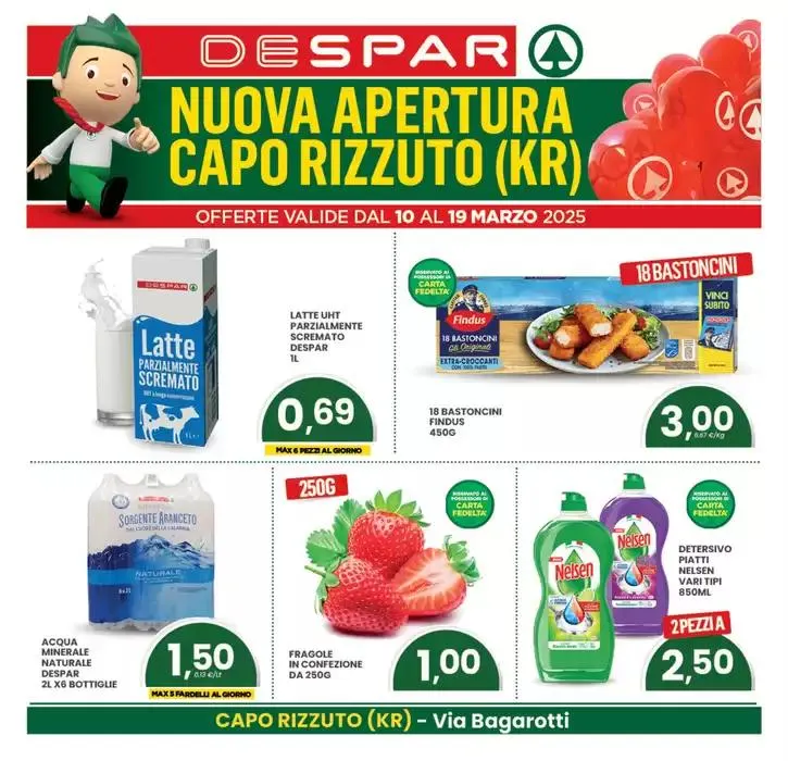 Nuova apertura da 10 marzo a 19 marzo di 2025 - Pagina del volantino 1