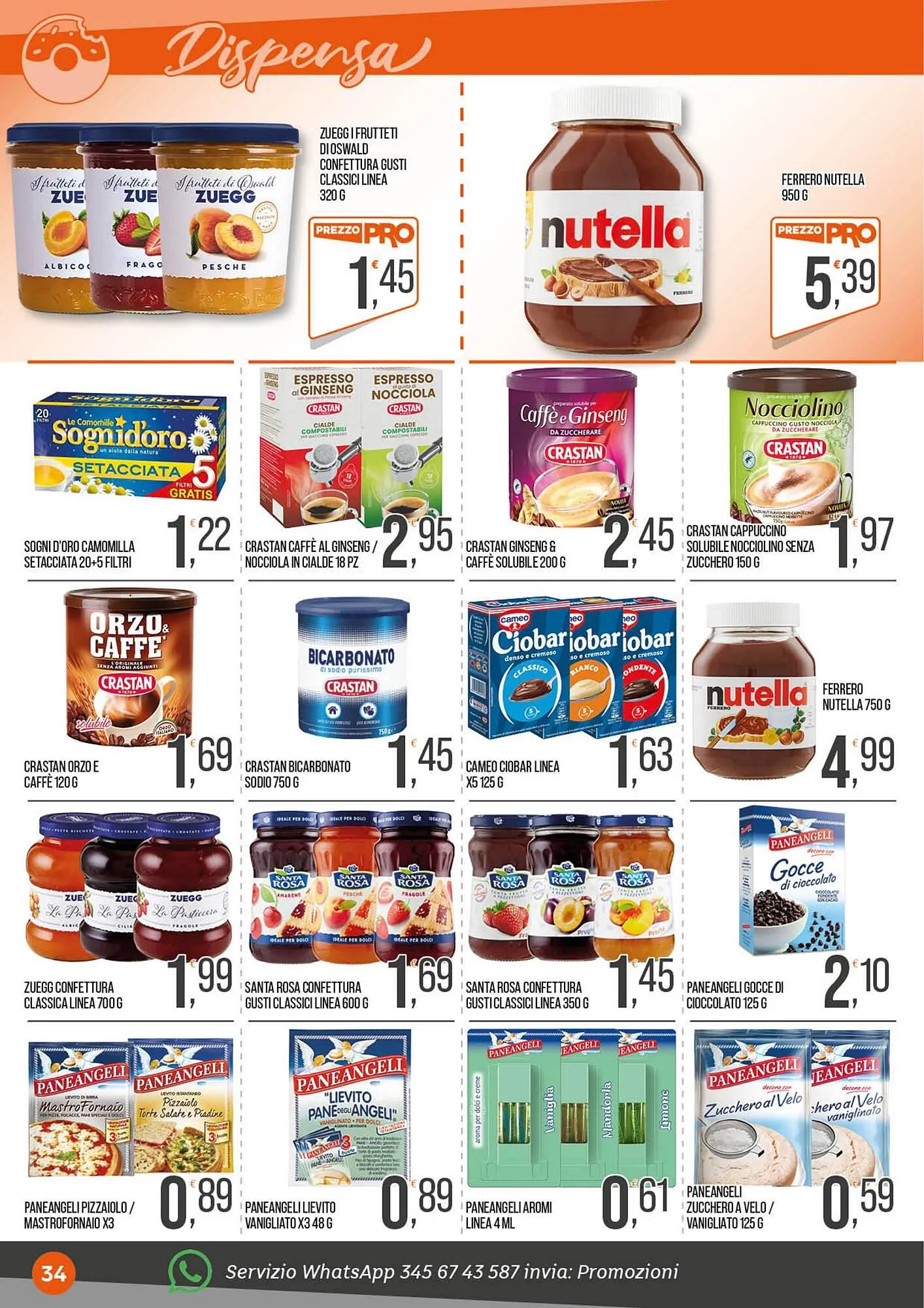 Volantino Cash pro da 23 febbraio a 8 marzo di 2026 - Pagina del volantino 34