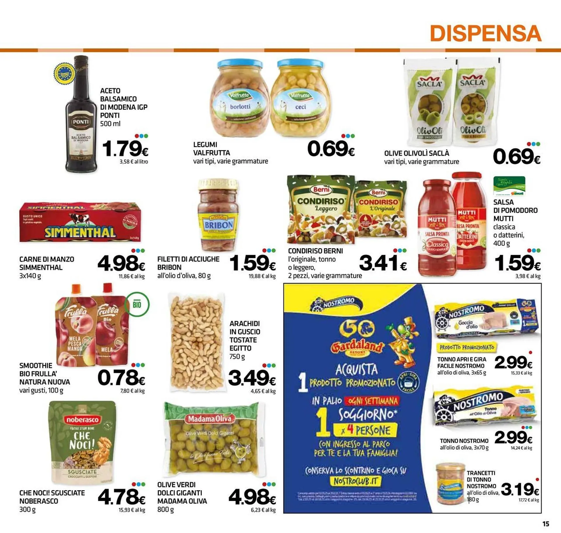 Volantino Superconti da 31 luglio a 12 agosto di 2025 - Pagina del volantino 16