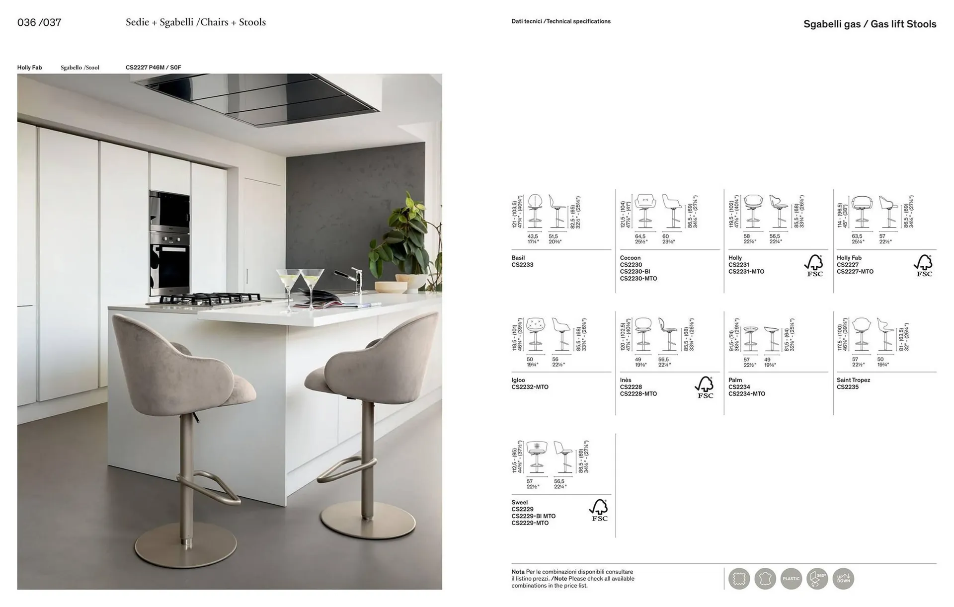 Volantino Calligaris da 5 novembre a 29 giugno di 2025 - Pagina del volantino 20