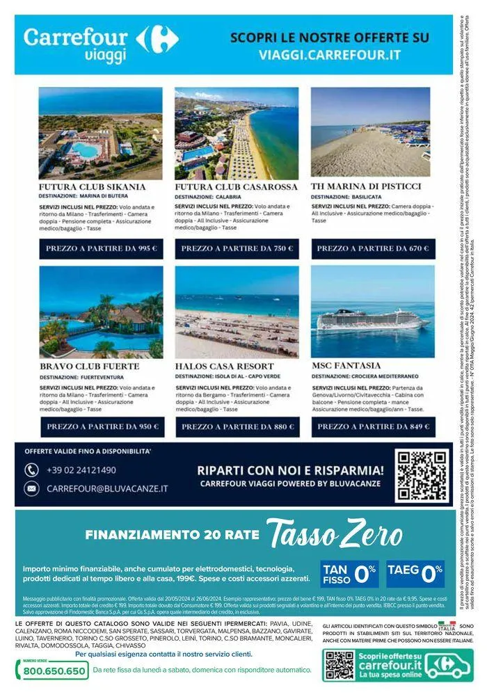 Catalogo mare da 20 maggio a 26 giugno di 2024 - Pagina del volantino 16