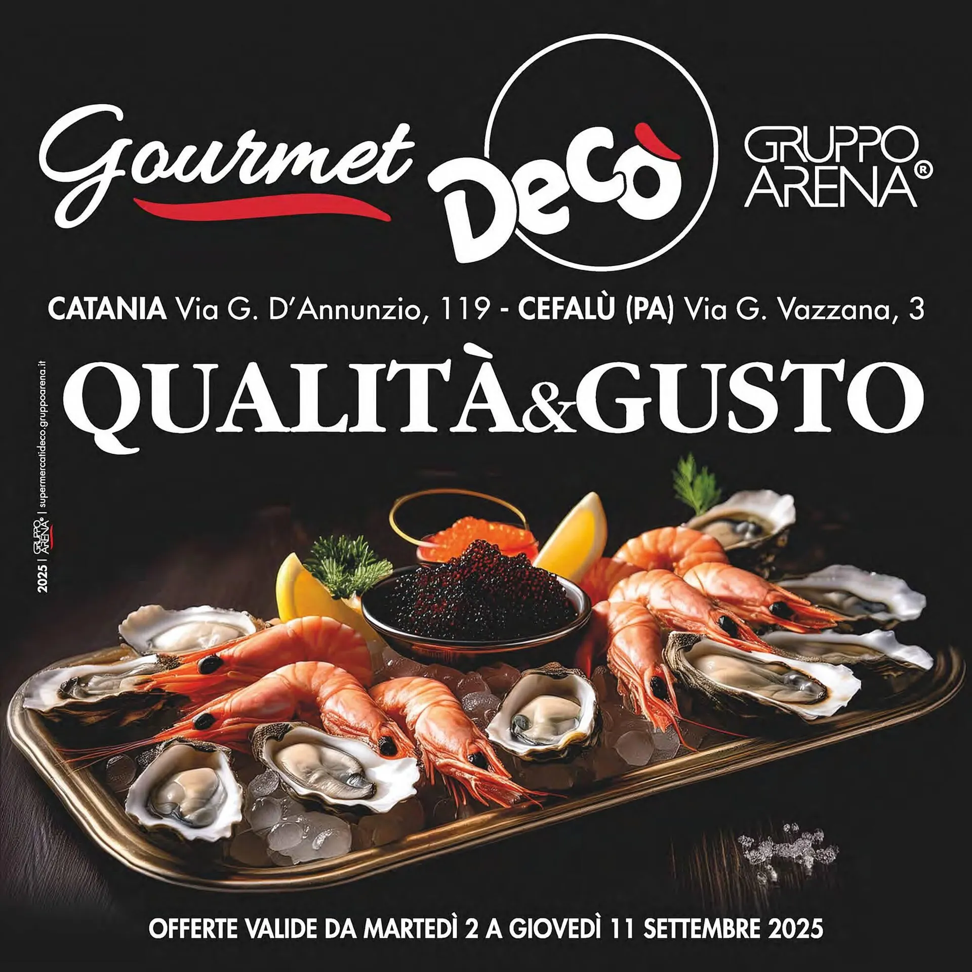 Volantino Gourmet Déco da 3 settembre a 11 settembre di 2025 - Pagina del volantino 1