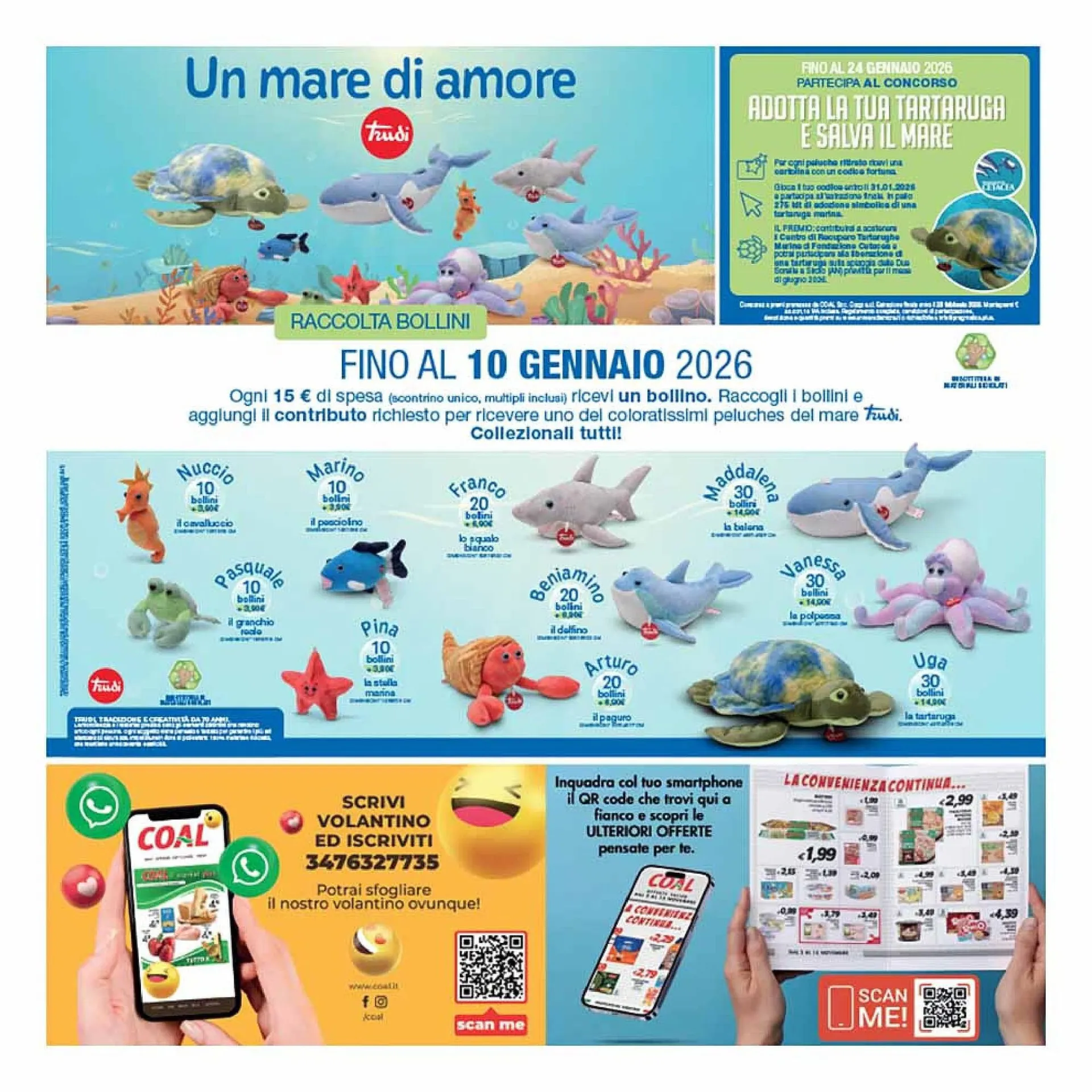 Volantino Maxi Coal da 28 novembre a 11 dicembre di 2025 - Pagina del volantino 32