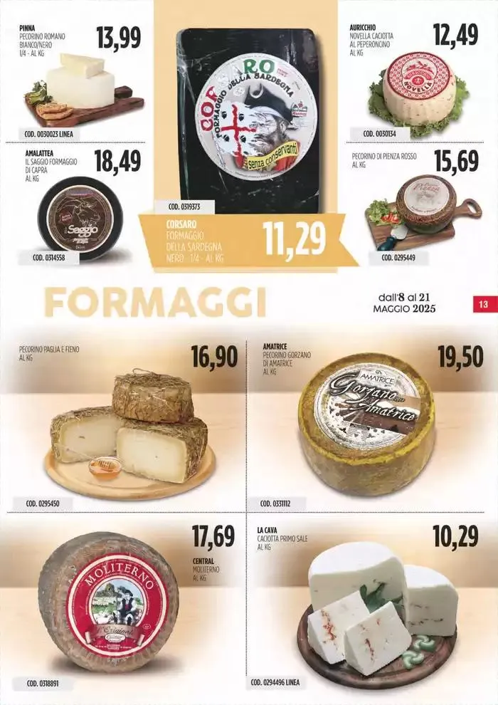 Offerte Carico Cash & Carry da 8 maggio a 21 maggio di 2025 - Pagina del volantino 13