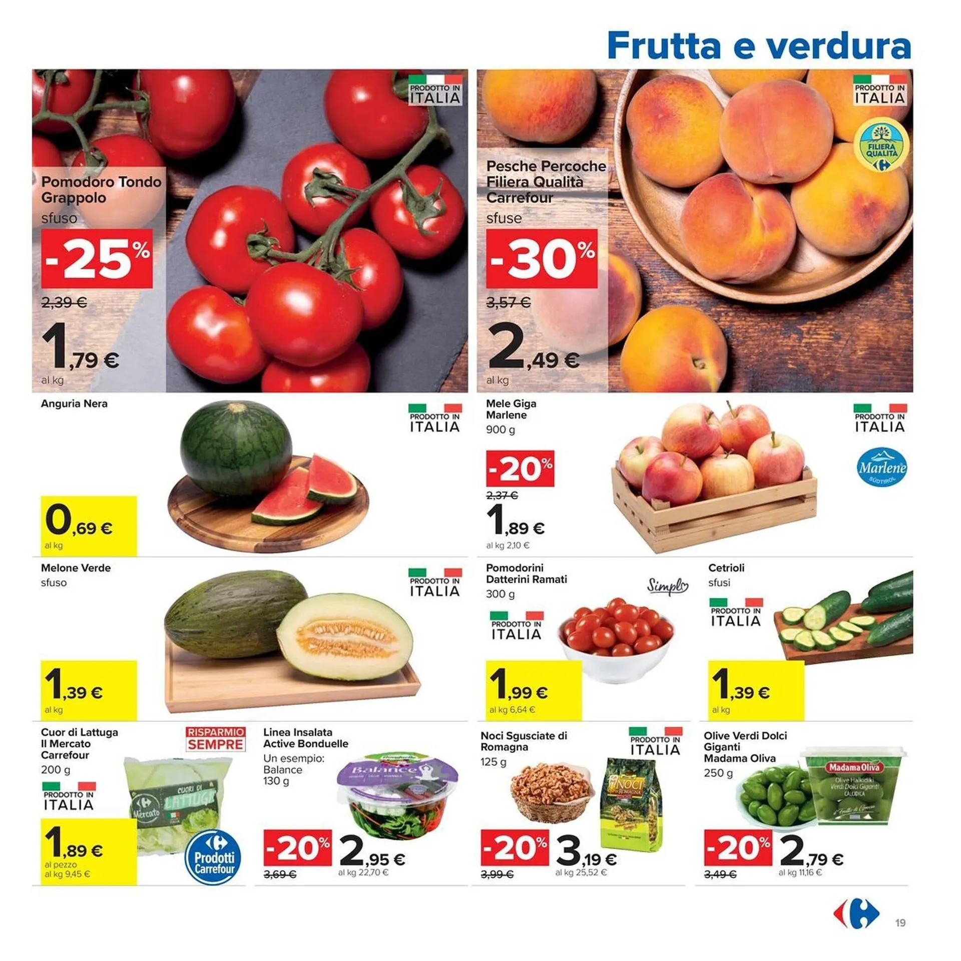 Volantino Carrefour Iper da 24 luglio a 6 agosto di 2025 - Pagina del volantino 19