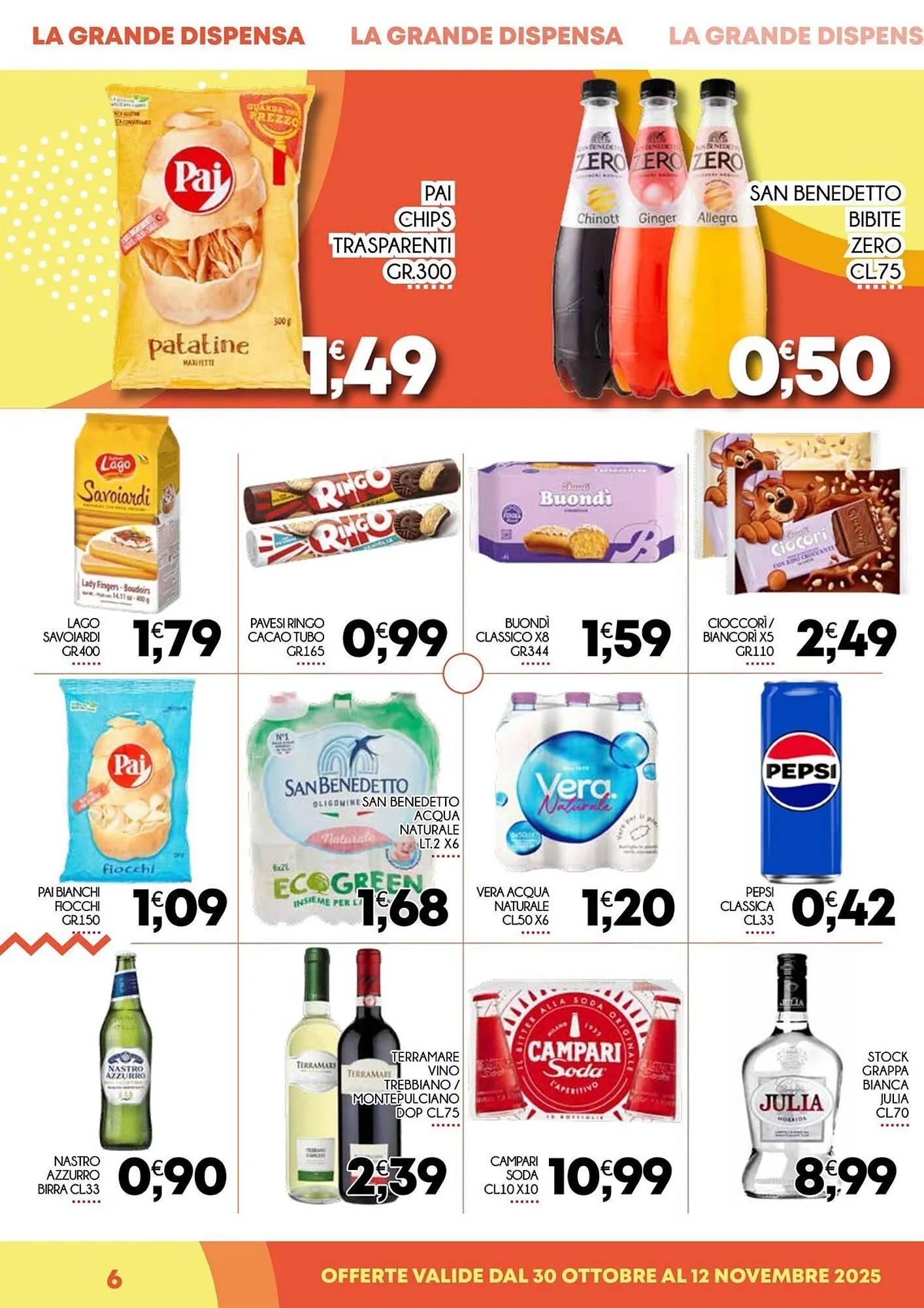 Volantino Enne Market da 30 ottobre a 12 novembre di 2025 - Pagina del volantino 6