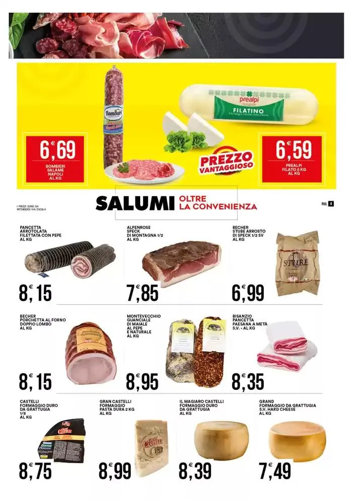 E tempo di offerte da 27 gennaio a 8 febbraio di 2025 - Pagina del volantino 4