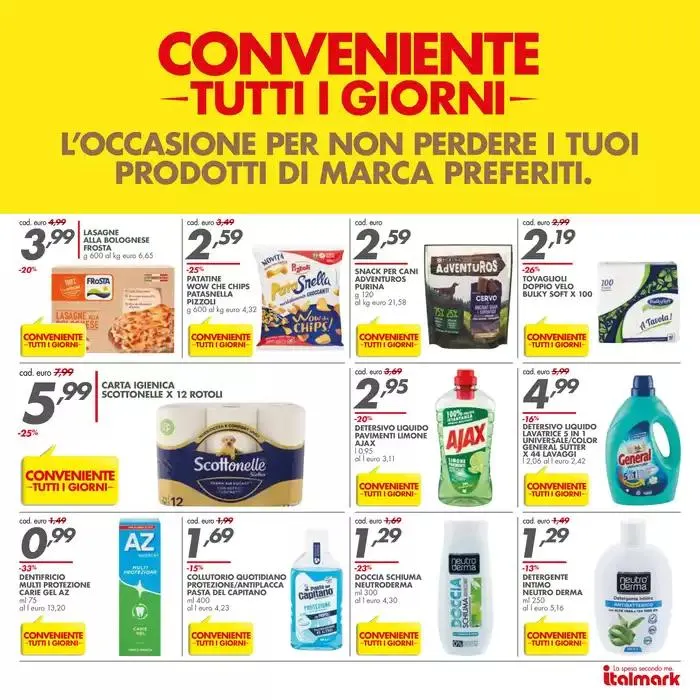 Maxi risparmio da 19 marzo a 1 aprile di 2025 - Pagina del volantino 21