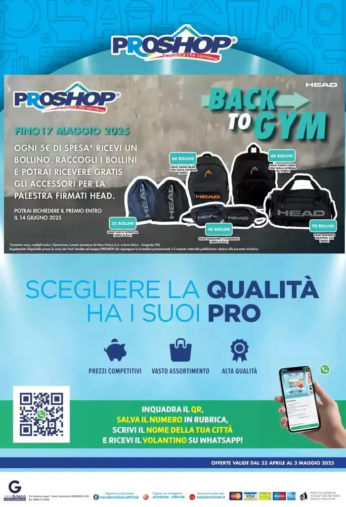 Appuntamento con la convenienza da 23 aprile a 3 maggio di 2025 - Pagina del volantino 8