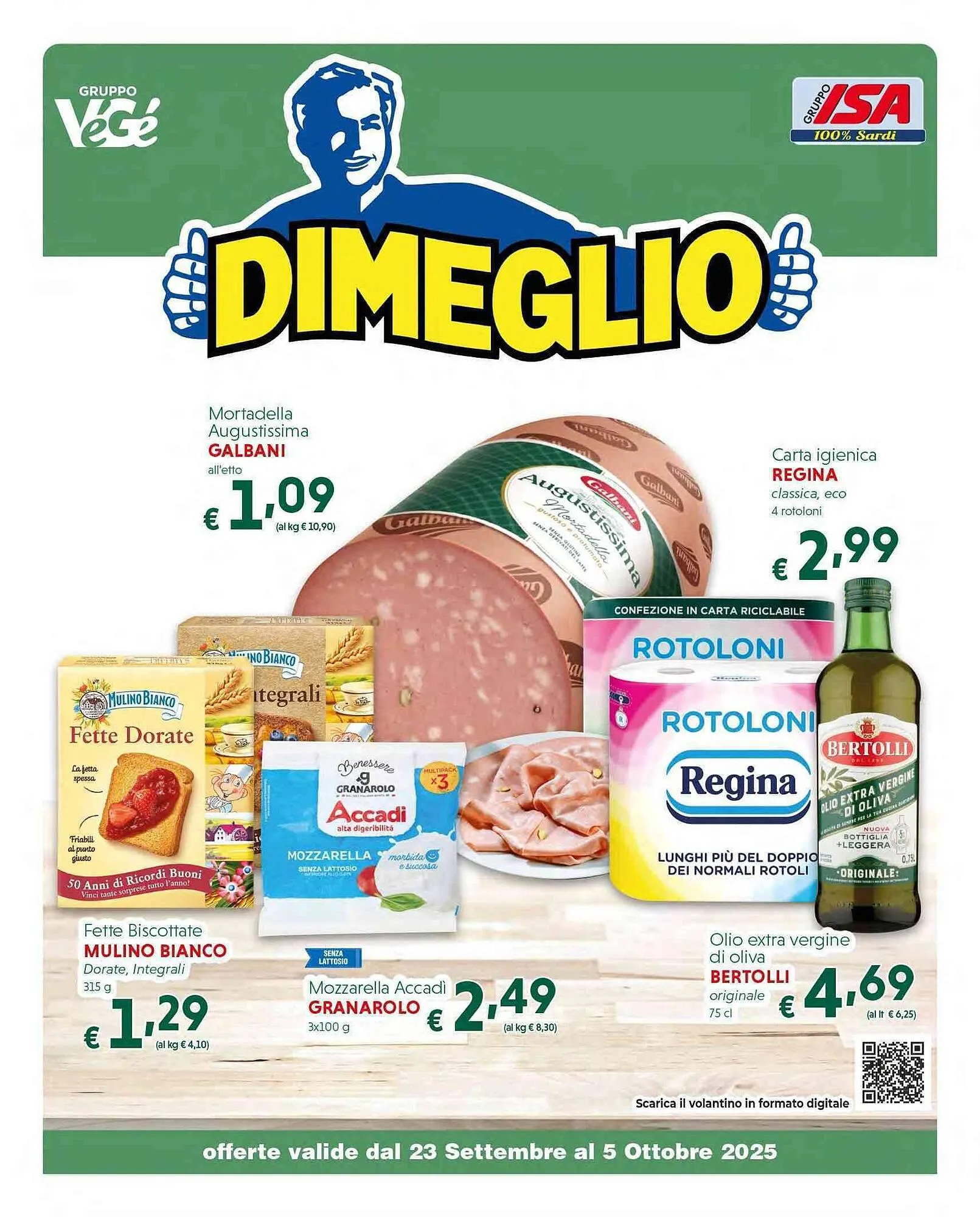 Volantino DiMeglio da 23 settembre a 5 ottobre di 2025 - Pagina del volantino 1