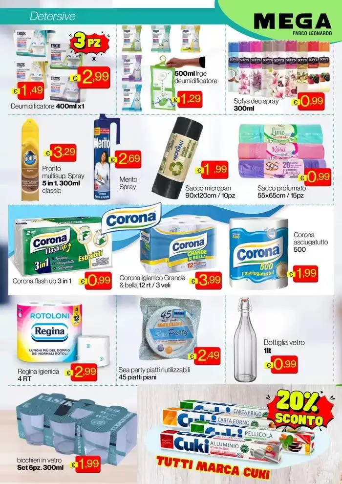 Mega P. Leonardo - Primavera di risparmio da 28 aprile a 18 maggio di 2025 - Pagina del volantino 8