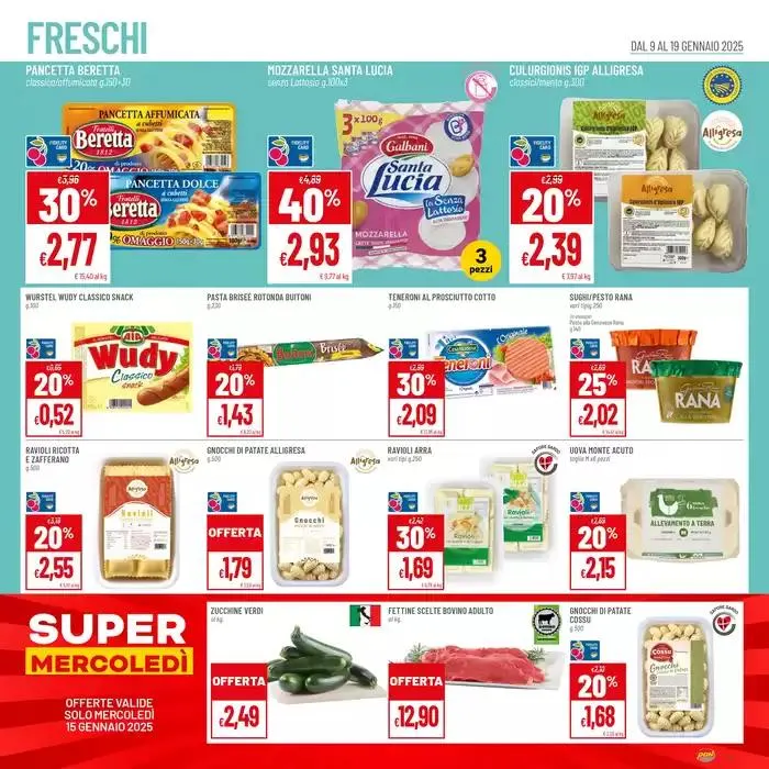 Sottocosto da 9 gennaio a 19 gennaio di 2025 - Pagina del volantino 15