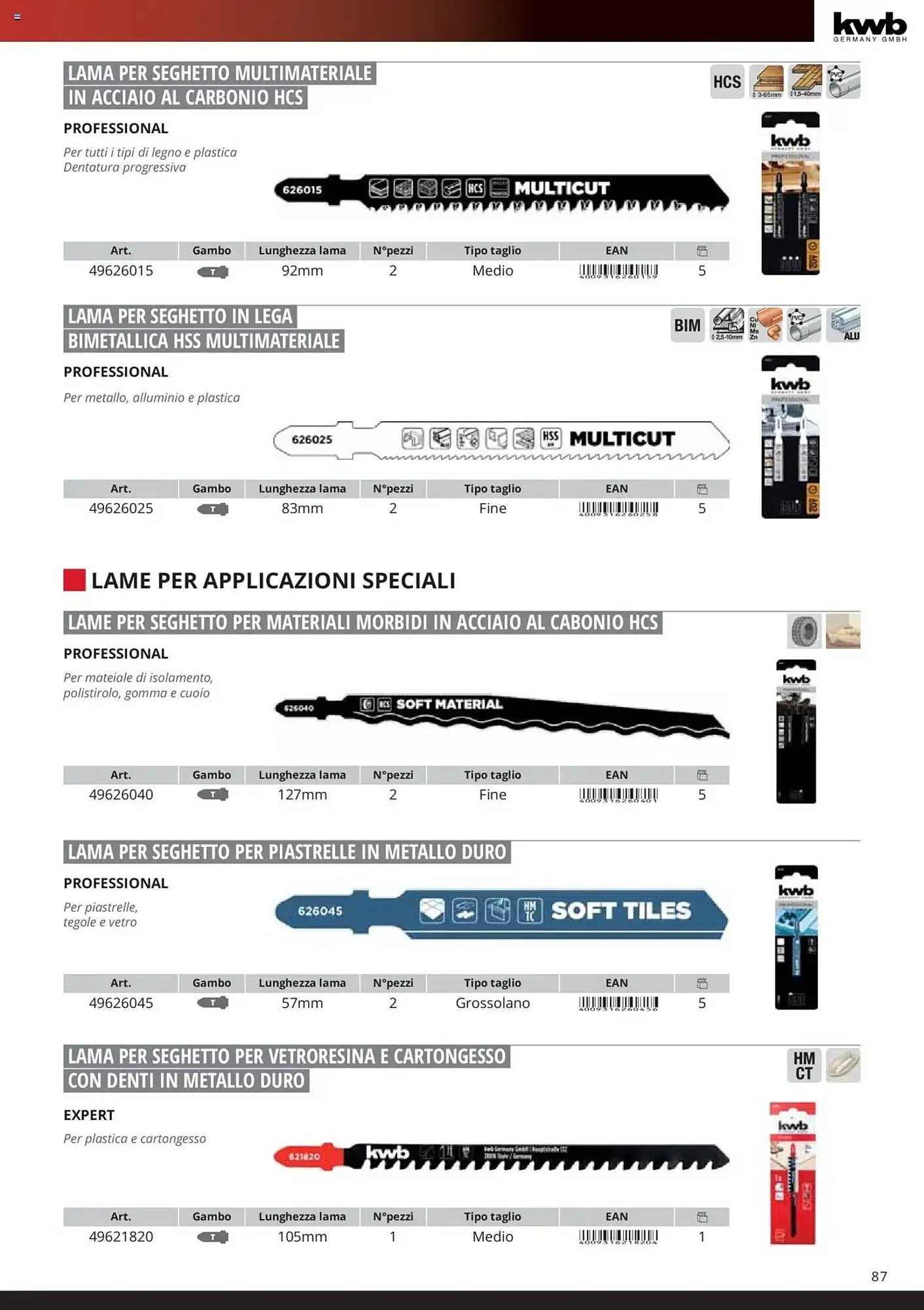 Volantino Einhell da 6 febbraio a 6 febbraio di 2026 - Pagina del volantino 89