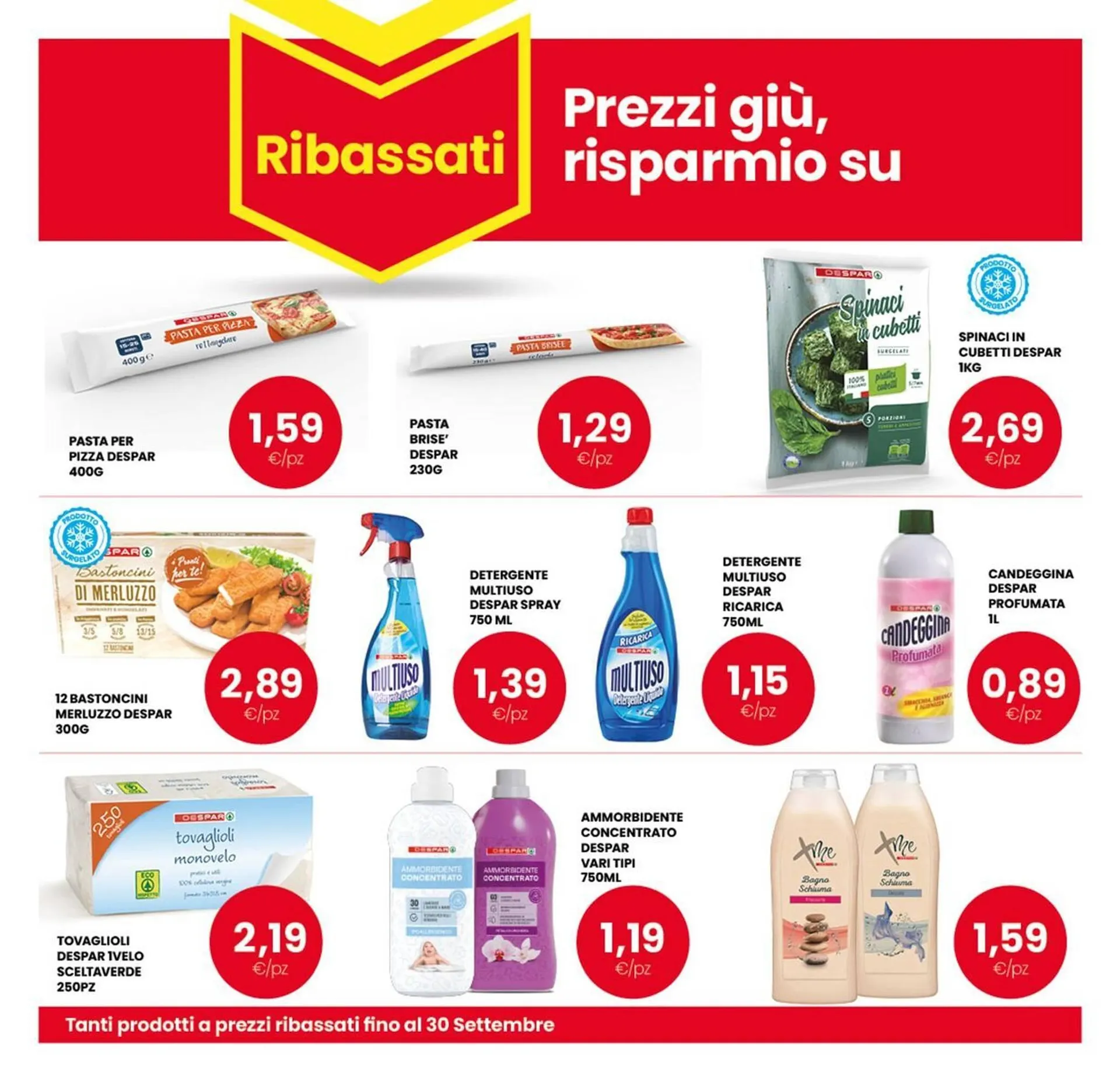 Volantino Despar da 1 settembre a 6 settembre di 2025 - Pagina del volantino 18